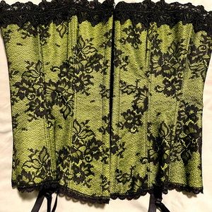 Frederick’s of Hollywood corset top